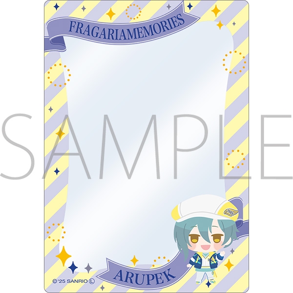 【グッズ-カードケース】フラガリアメモリーズ 硬質カードケース/アルペック
