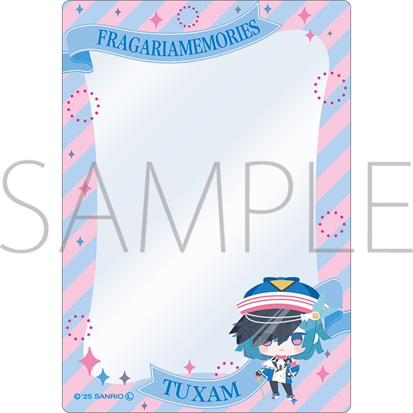 【グッズ-カードケース】フラガリアメモリーズ 硬質カードケース/タッサム
