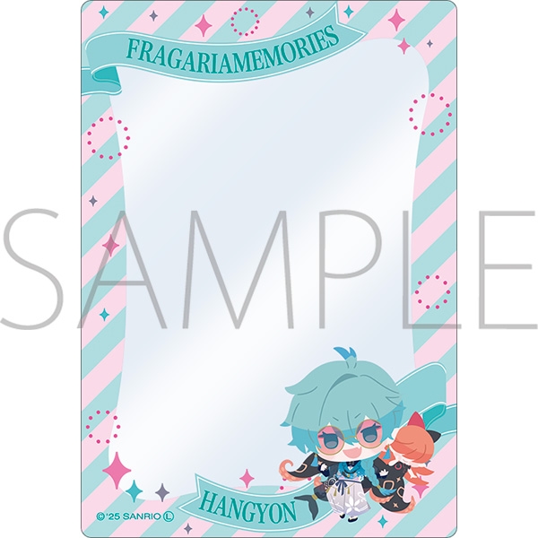 【グッズ-カードケース】フラガリアメモリーズ 硬質カードケース/ハンギョン
