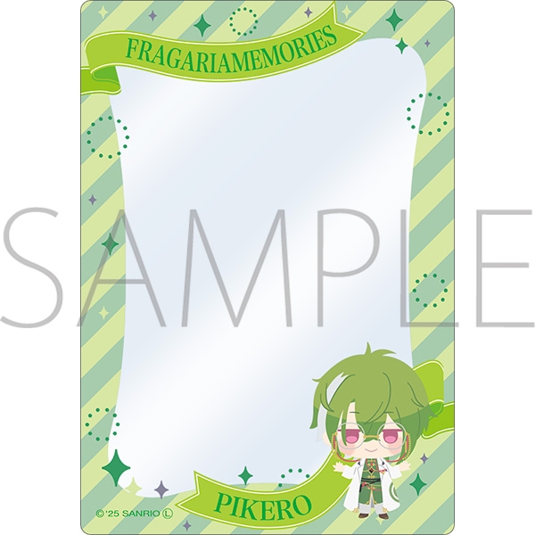 【グッズ-カードケース】フラガリアメモリーズ 硬質カードケース/ピケロ

