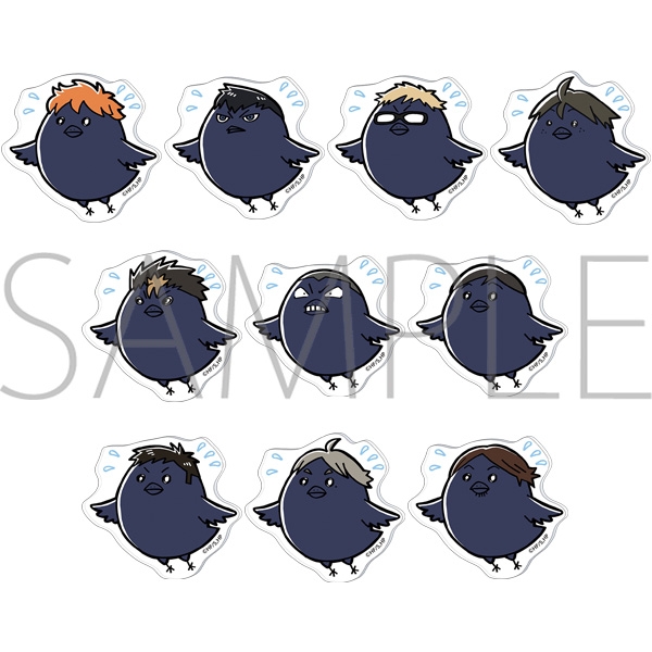 【グッズ-マグネット】ハイキュー!! アクリルマグネットコレクション
