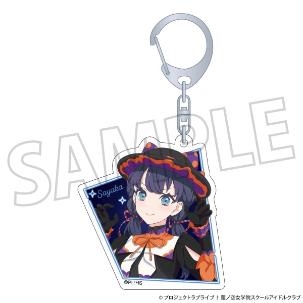 【グッズ-キーホルダー】ラブライブ!蓮ノ空女学院スクールアイドルクラブ アクリルキーホルダー/村野 さやか

