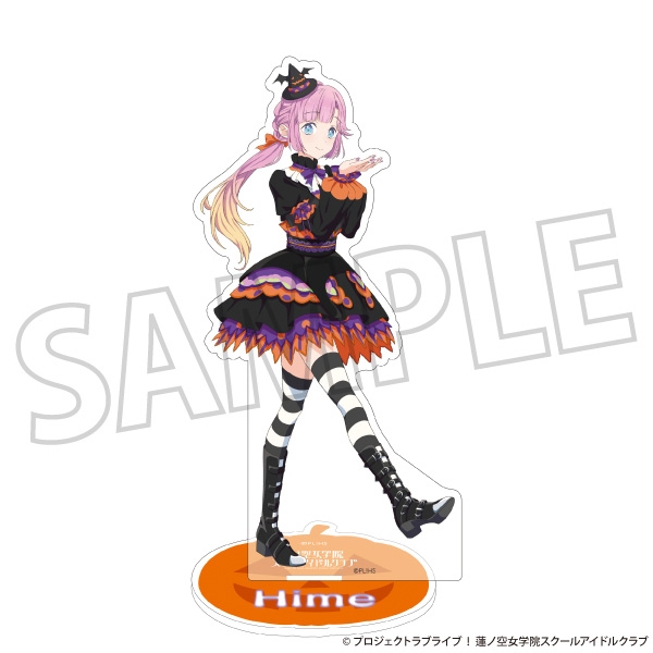 【グッズ-スタンドポップ】ラブライブ!蓮ノ空女学院スクールアイドルクラブ アクリルスタンド/安養寺 姫芽
