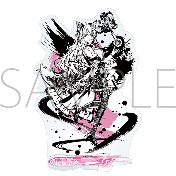 【グッズ-スタンドポップ】ホロライブ ビッグアクリルスタンド/墨彩の宴ver.　博衣こより
