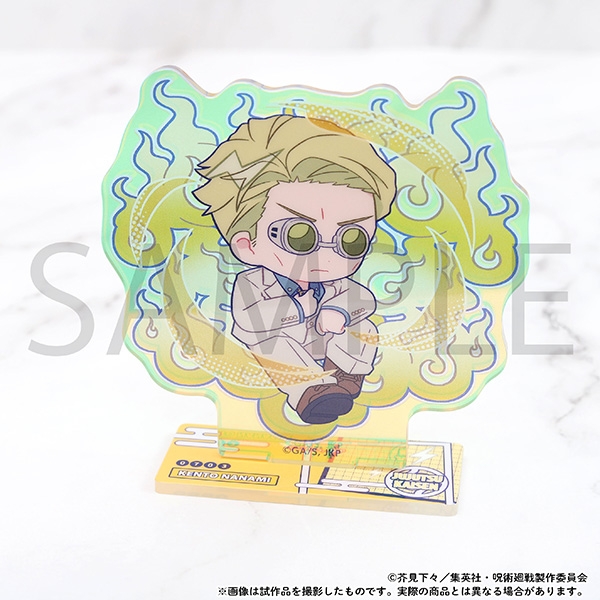 【グッズ-スタンドポップ】呪術廻戦　第2期 オーロラミニアクリルスタンド/七海 建人　ぱすてるぽっぷ
