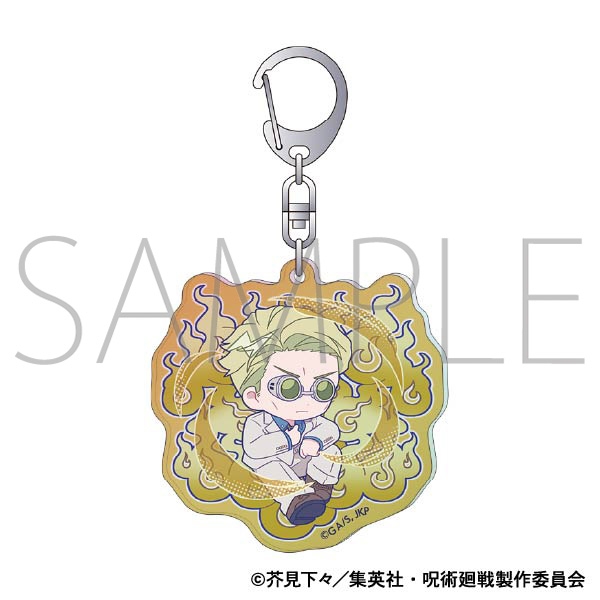 【グッズ-キーホルダー】呪術廻戦　第2期 オーロラアクリルキーホルダー/七海 建人　ぱすてるぽっぷ
