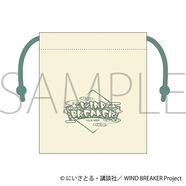【グッズ-食品】WIND BREAKER 蜂蜜ミルクティ&巾着セット

