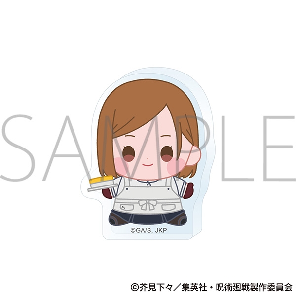【グッズ-置きもの】呪術廻戦　第2期 ミニアクリルブロック/釘崎野薔薇 もっちび　調理実習Ver.
