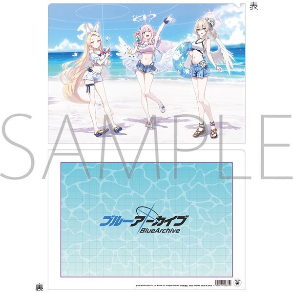【グッズ-クリアファイル】ブルーアーカイブ (ブルアカ) クリアファイル
