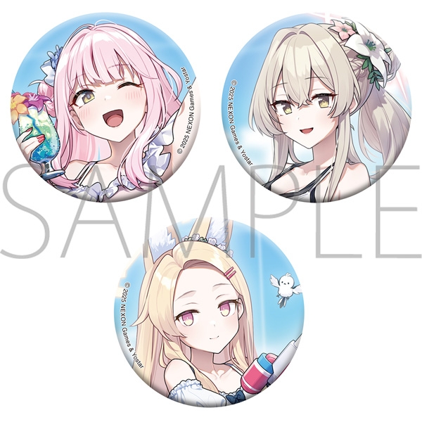 【グッズ-バッチ】ブルーアーカイブ (ブルアカ) 缶バッジセット
