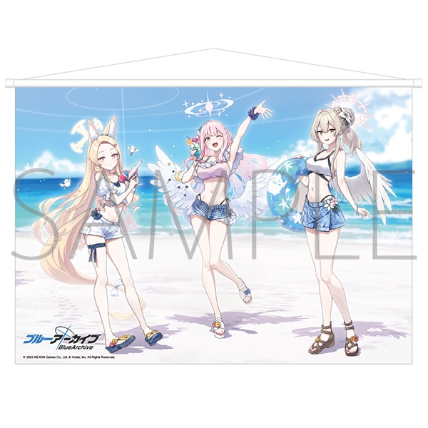 【グッズ-タペストリー】ブルーアーカイブ (ブルアカ) B2タペストリー
