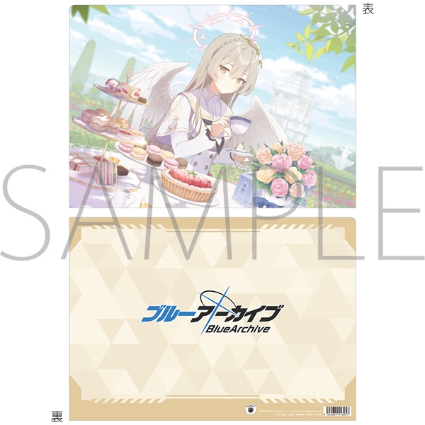 【グッズ-クリアファイル】ブルーアーカイブ (ブルアカ) クリアファイル/ナギサ
