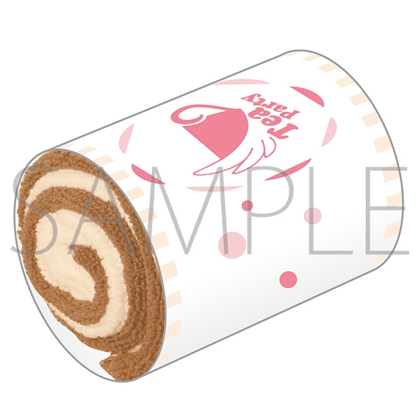 【グッズ-タオル】ブルーアーカイブ (ブルアカ) ナギサのロールケーキ風ハンドタオル
