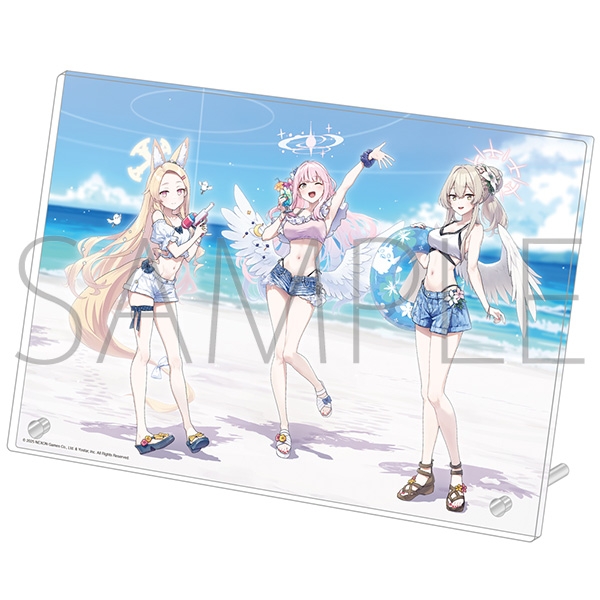 【グッズ-ボード】ブルーアーカイブ (ブルアカ) アクリルアートパネル
