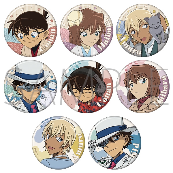 【グッズ-バッチ】名探偵コナン キャラバッジコレクション
