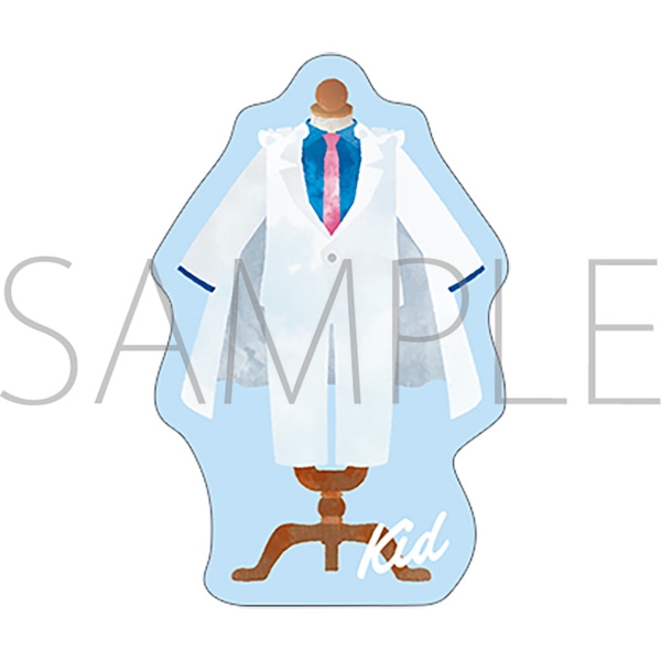 【グッズ-ピンバッチ】名探偵コナン 衣装ピンズ/怪盗キッド
