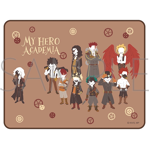 【グッズ-タオル】僕のヒーローアカデミア ブランケット　ゆるパレット
