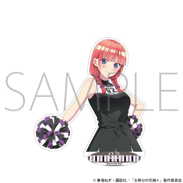 【グッズ-スタンドポップ】五等分の花嫁* アクリルスタンド/中野二乃
