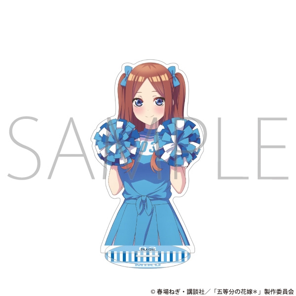 【グッズ-スタンドポップ】五等分の花嫁* アクリルスタンド/中野三玖
