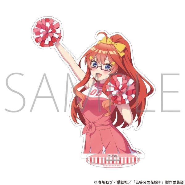 【グッズ-スタンドポップ】五等分の花嫁* アクリルスタンド/中野五月
