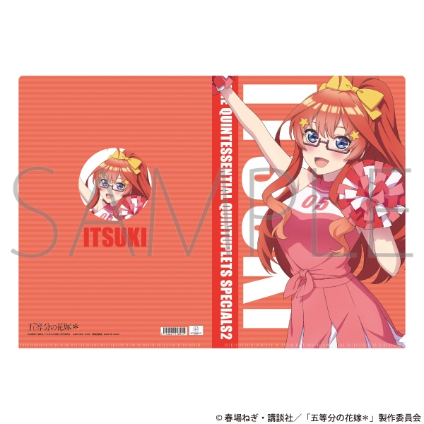 【グッズ-クリアファイル】五等分の花嫁* クリアファイル/中野五月
