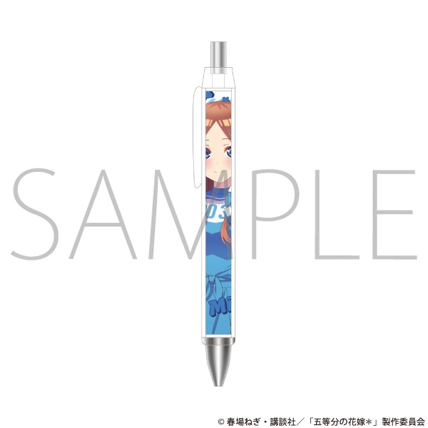 【グッズ-ボールペン】五等分の花嫁* ボールペン/中野三玖
