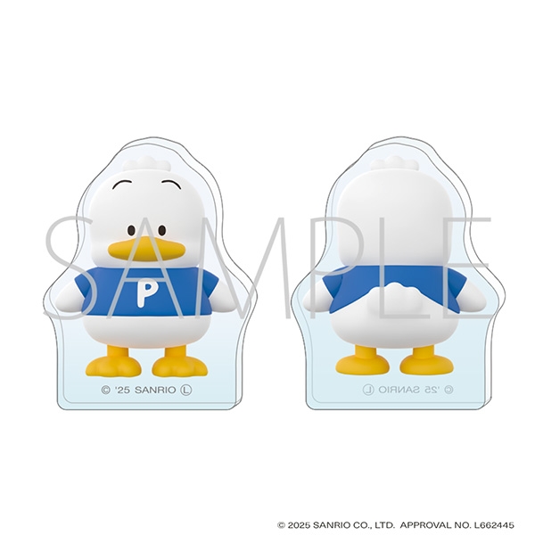 【グッズ-スタンドポップ】サンリオキャラクターズ ころっと/あひるのペックル
