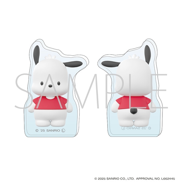 【グッズ-スタンドポップ】サンリオキャラクターズ ころっと/ポチャッコ
