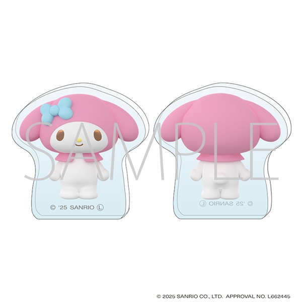 【グッズ-スタンドポップ】サンリオキャラクターズ ころっと/マイメロディ
