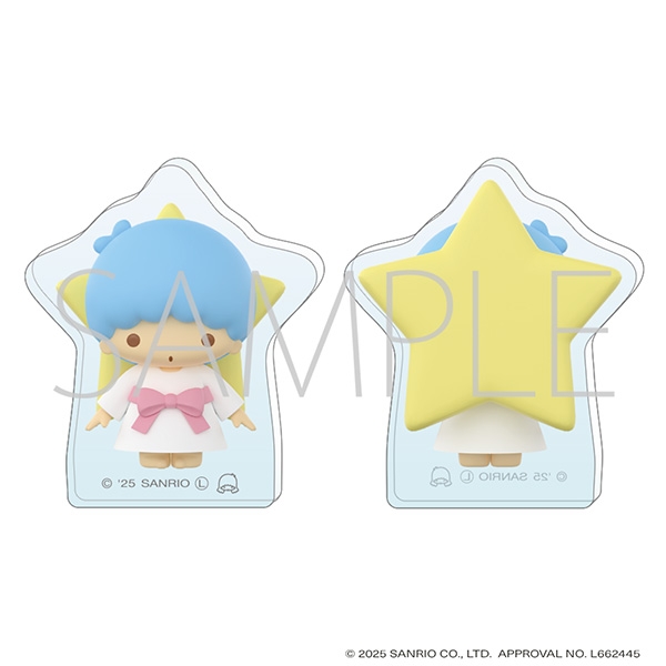 【グッズ-スタンドポップ】サンリオキャラクターズ ころっと/リトルツインスターズ(キキ)
