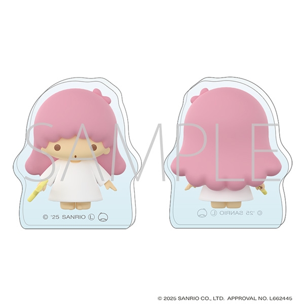 【グッズ-スタンドポップ】サンリオキャラクターズ ころっと/リトルツインスターズ(ララ)
