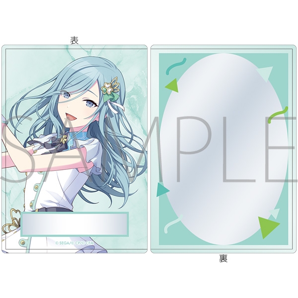 【グッズ-カードケース】プロジェクトセカイ カラフルステージ! feat. 初音ミク 硬質カードケース/-Brand New World-　日野森 雫
