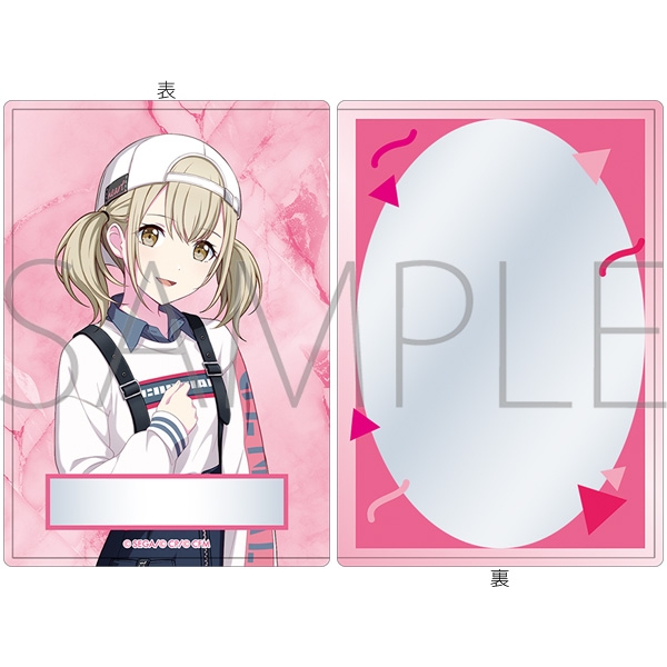 【グッズ-カードケース】プロジェクトセカイ カラフルステージ! feat. 初音ミク 硬質カードケース/-Brand New World-　小豆沢 こはね
