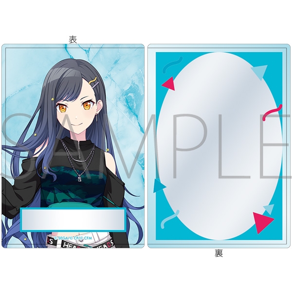 【グッズ-カードケース】プロジェクトセカイ カラフルステージ! feat. 初音ミク 硬質カードケース/-Brand New World-　白石 杏
