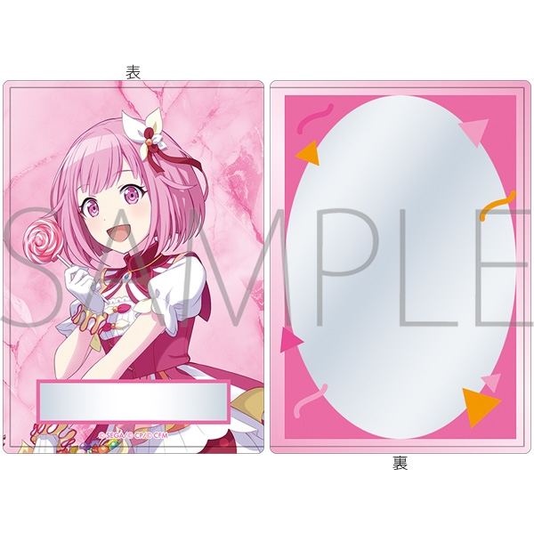 【グッズ-カードケース】プロジェクトセカイ カラフルステージ! feat. 初音ミク 硬質カードケース/-Brand New World-　鳳 えむ
