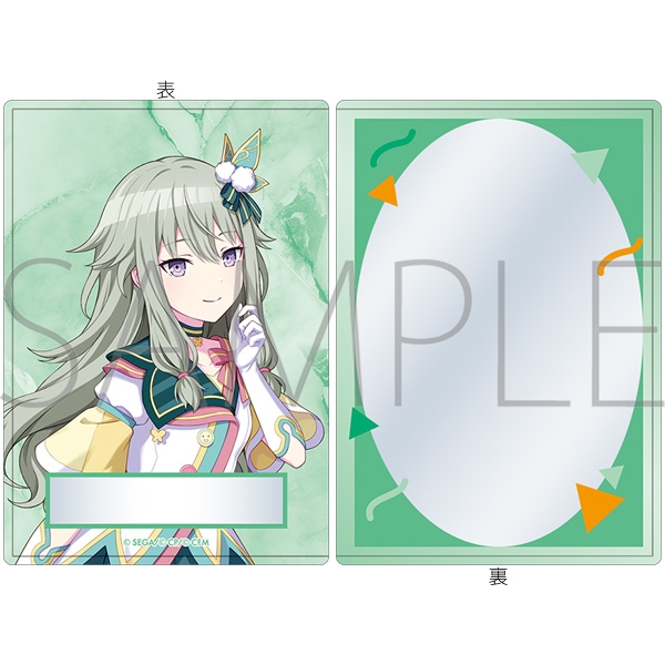 【グッズ-カードケース】プロジェクトセカイ カラフルステージ! feat. 初音ミク 硬質カードケース/-Brand New World-　草薙 寧々
