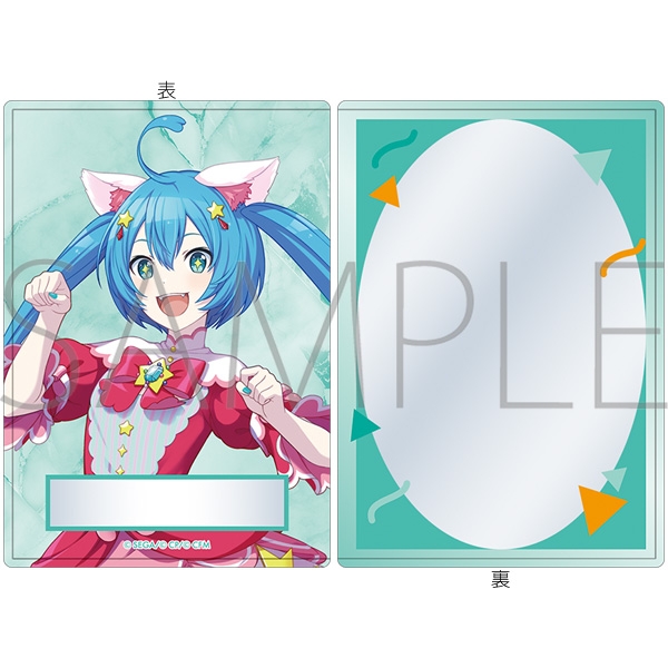 【グッズ-カードケース】プロジェクトセカイ カラフルステージ! feat. 初音ミク 硬質カードケース/-Brand New World-　(ワンダーランドのセカイ)　初音ミク
