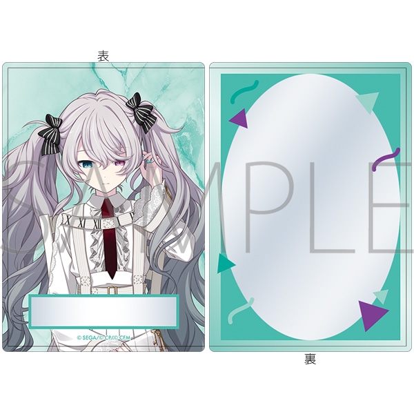 【グッズ-カードケース】プロジェクトセカイ カラフルステージ! feat. 初音ミク 硬質カードケース/-Brand New World-　(誰もいないセカイ)　初音ミク
