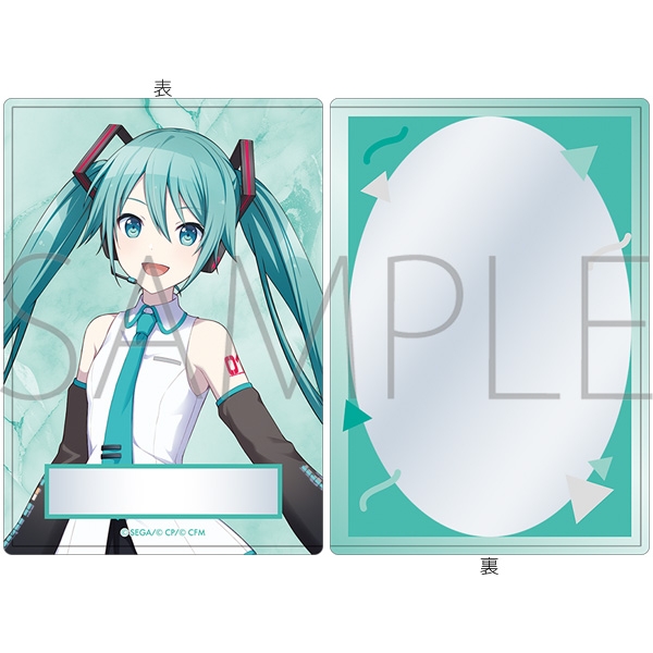 【グッズ-カードケース】プロジェクトセカイ カラフルステージ! feat. 初音ミク 硬質カードケース/-Brand New World-　初音ミク
