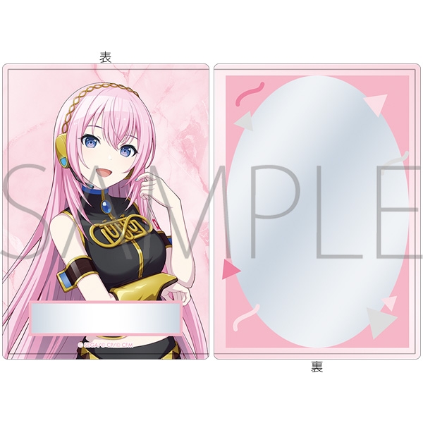 【グッズ-カードケース】プロジェクトセカイ カラフルステージ! feat. 初音ミク 硬質カードケース/-Brand New World-　巡音ルカ
