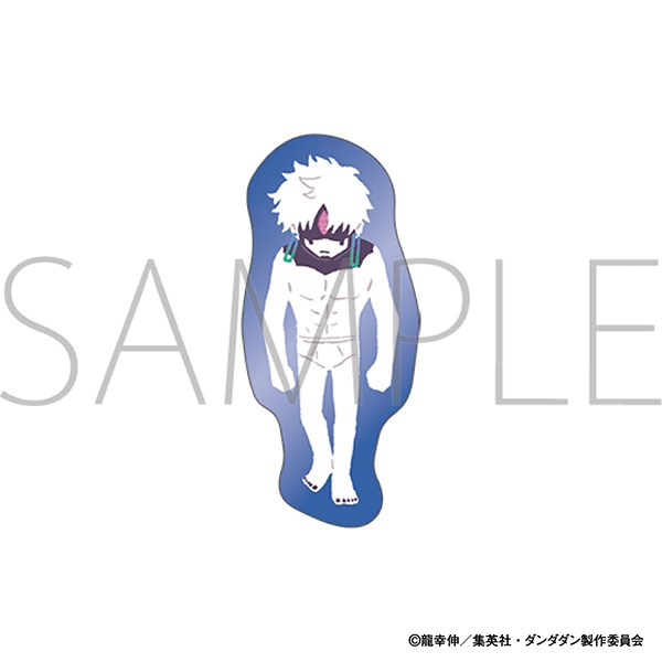 【グッズ-ピンバッチ】ダンダダン ピンズ/ジジ　ゆるパレット
