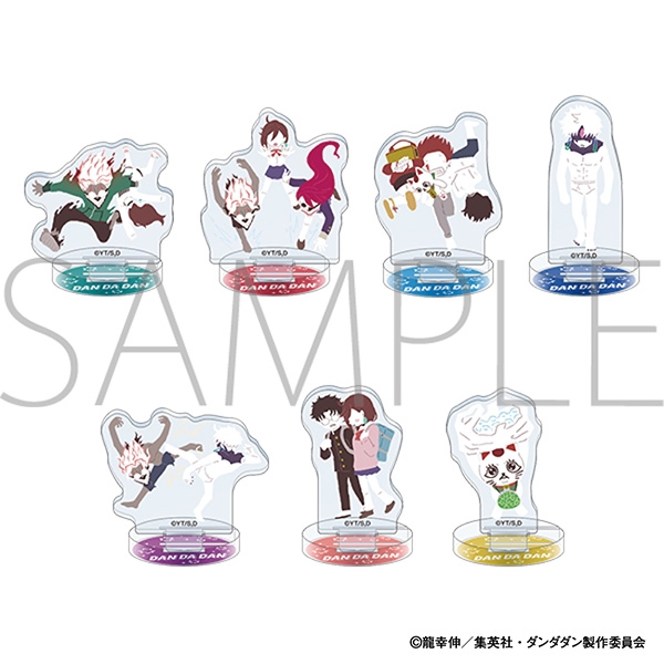 【グッズ-スタンドポップ】ダンダダン ちゅあスタ　ミニチュアアクリルスタンドコレクション/ゆるパレット
