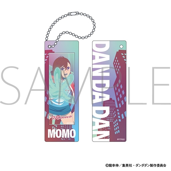 【グッズ-キーホルダー】ダンダダン カスタムマグネットキーホルダー/モモ
