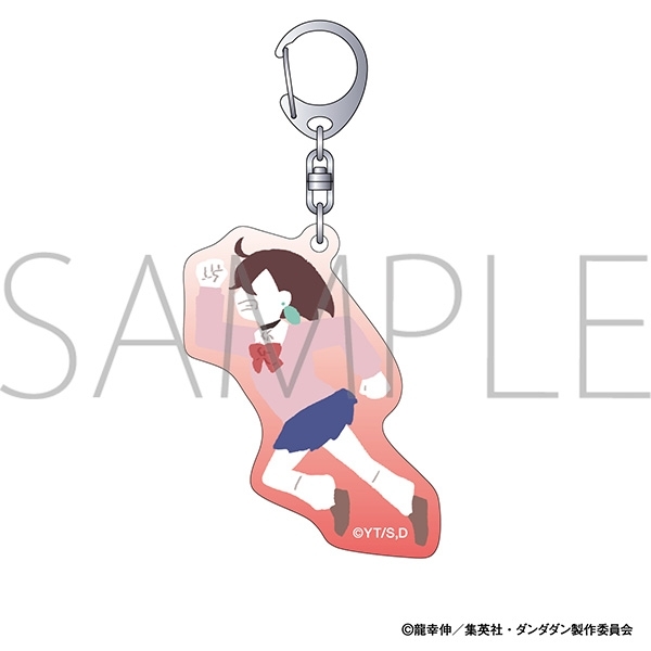 【グッズ-キーホルダー】ダンダダン アクリルキーホルダー/モモ　ゆるパレット
