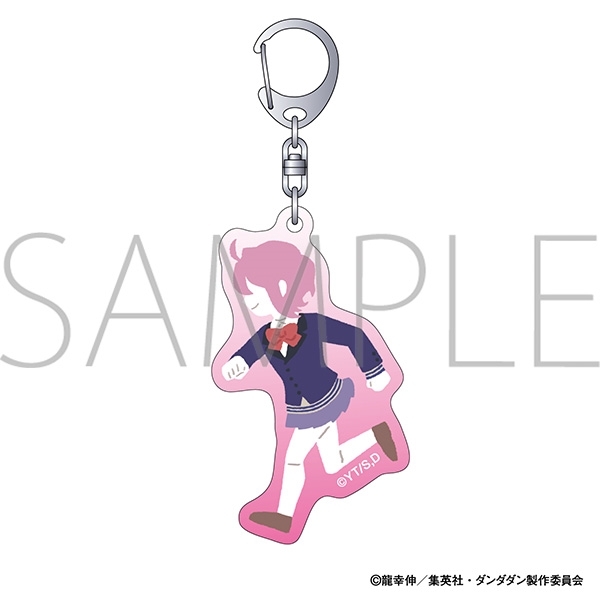 【グッズ-キーホルダー】ダンダダン アクリルキーホルダー/アイラ　ゆるパレット
