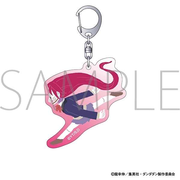 【グッズ-キーホルダー】ダンダダン アクリルキーホルダー/アイラ(変身)　ゆるパレット
