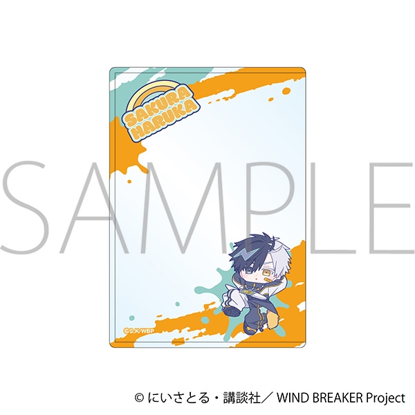 【グッズ-カードケース】WIND BREAKER 硬質カードケース/桜 遥　ぱすてるぽっぷ
