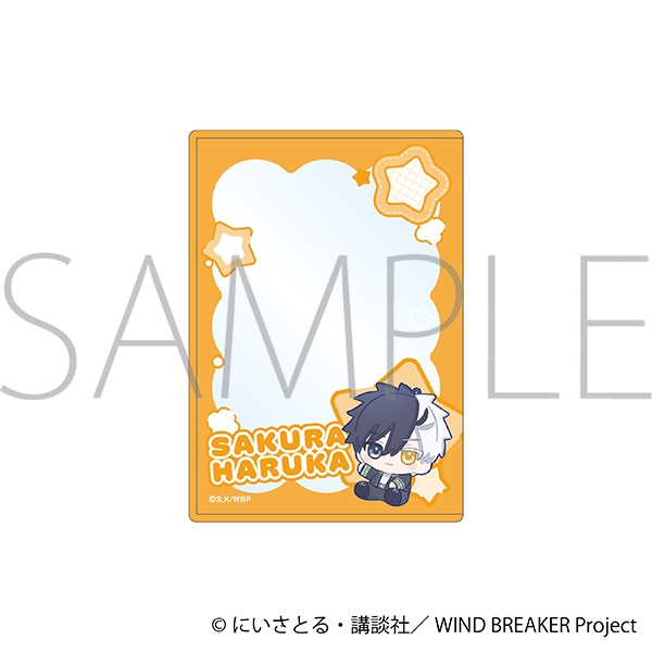 【グッズ-カードケース】WIND BREAKER 硬質カードケース/桜 遥　ぬいパル すきっぷ
