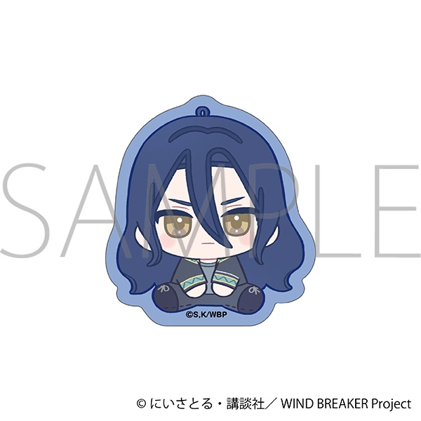 【グッズ-ステッカー】WIND BREAKER ステッカー/杉下 京太郎　ぬいパル すきっぷ
