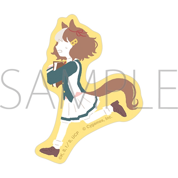 【グッズ-ステッカー】アニメ『ウマ娘 シンデレラグレイ』 ステッカー/ゆるパレット　ベルノライト
